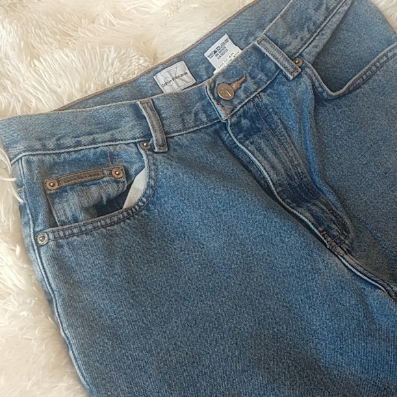 Vintage 90's Calvin Klein Easy fit high rise jeans - Picture 5 of 7